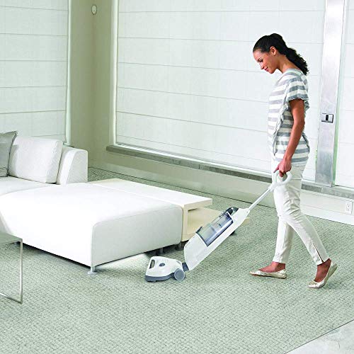 Shark SV1106 Navigator Freestyle Upright Bagless Cordless Stick Vacuum for Carpet, Hard Floor and Pet with XL Dust Cup and 2-Speed Brushroll, White/Grey