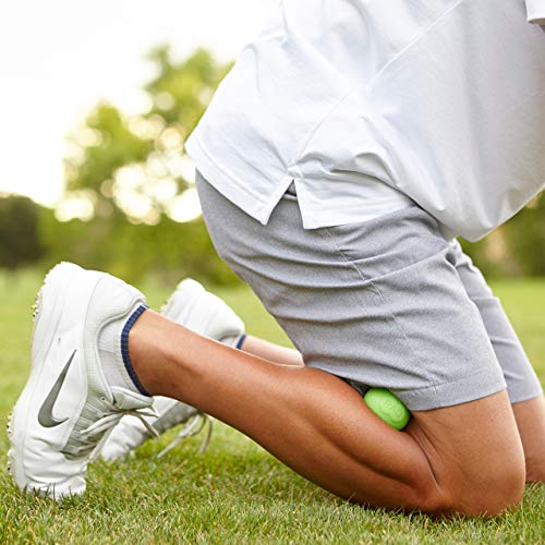 RAD Rounds I Set of 3 Massage Balls for Jaw, Hands and Plantar Fasciitis Myofascial Release, Mobility and Recovery