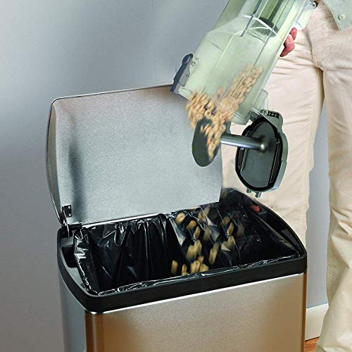 Shark SV1106 Navigator Freestyle Upright Bagless Cordless Stick Vacuum for Carpet, Hard Floor and Pet with XL Dust Cup and 2-Speed Brushroll, White/Grey