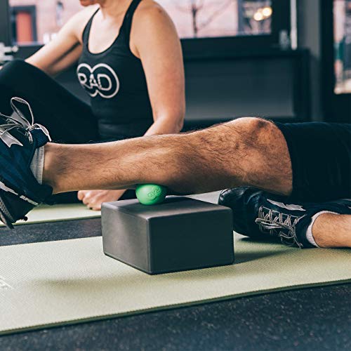 RAD Rounds I Set of 3 Massage Balls for Jaw, Hands and Plantar Fasciitis Myofascial Release, Mobility and Recovery