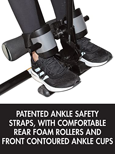 Health Gear ITM5500 Advanced Technology Inversion Table With Vibro Massage & Heat - Heavy Duty up to 300 lbs.