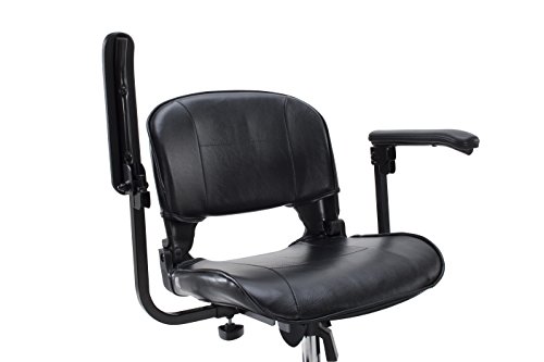 Drive Medical Spitfire Scout 3 Compact Travel Scooter, 3-wheel, Red/Blue