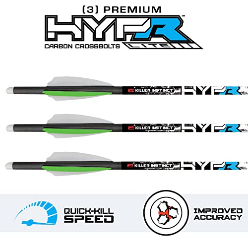 Killer Instinct Lethal 405 Crossbow Pro Package. This Top Archery Crossbow is The Best Addition to Your Hunting Gear!