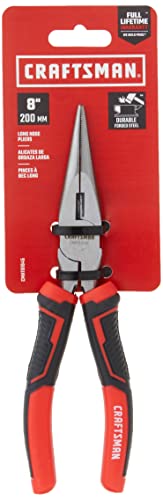 CRAFTSMAN CMHT81645 8-in. Long Nose Pliers, Chrome