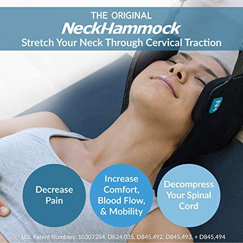 The Original Neck Hammock Portable Cervical Traction Device for Neck Pain Relief and Relaxation