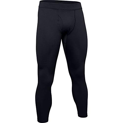 Under Armour Men's ColdGear Base 4.0 Leggings , Black (001)/Pitch Gray , Large