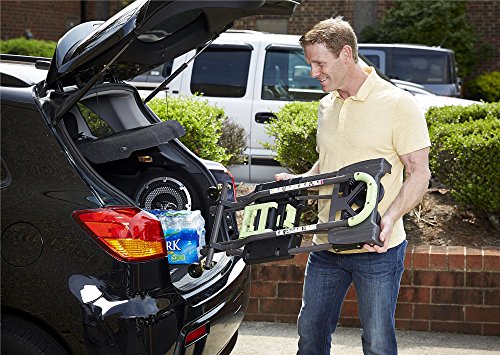 Cosco 12222PBG1E Shifter 300-Pound Capacity Multi-Position Heavy Duty Folding Dolly, Green hand-trucks