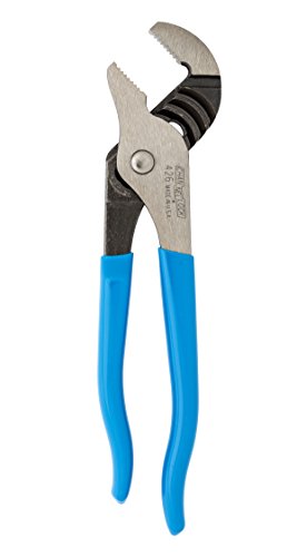 Channellock GS-3 3 Piece Straight Jaw Tongue and Groove Pliers Set - 12-Inch, 9.5-Inch, 6.5-Inch | Groove Joint Pliers | Laser Heat-Treated 90Â° Teeth| Forged from High Carbon Steel | Patented Reinforcing Edge Minimizes Stress Breakage | Made in USA
