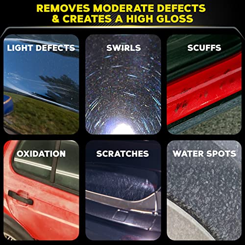 Meguiarâs Ultimate Compound, Car Compound Restores Car Paint and Car Shine â 1 Pint 4 Fl Oz Bottle