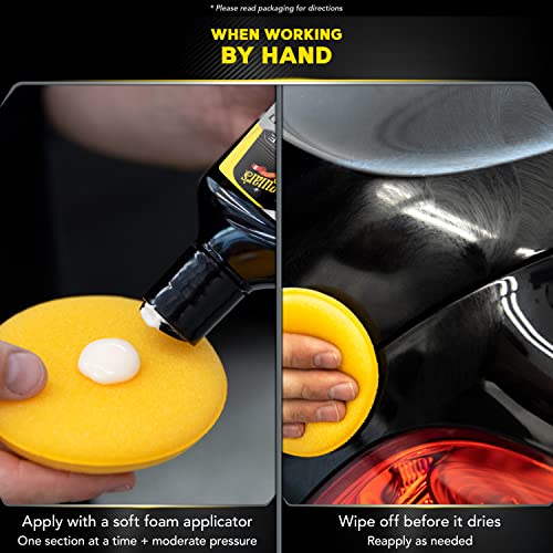 Meguiarâs Ultimate Compound, Car Compound Restores Car Paint and Car Shine â 1 Pint 4 Fl Oz Bottle