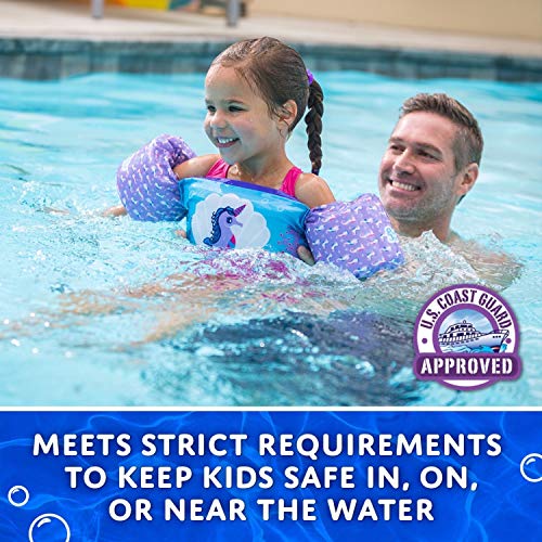 STEARNS Original Puddle Jumper Kids Life Jacket | Life Vest for Children, Cancun Crab