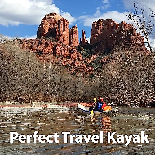 Sea Eagle 330 Pro 2 Person Inflatable Sport Kayak Canoe Boat with Pump and Oars