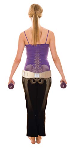 OPTP Si-Loc Sacroiliac Support Belt - Small/Medium (670) - Low Back & Pelvic Pain Relief