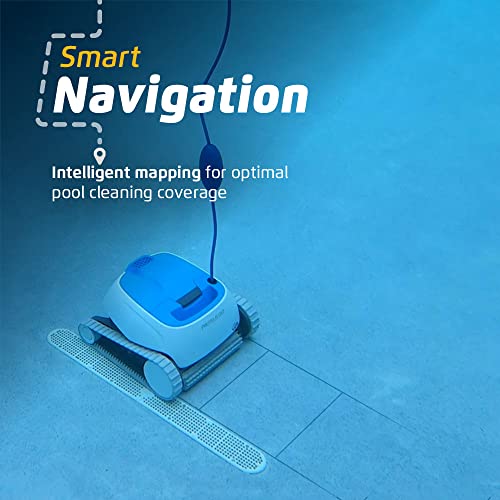 Dolphin Proteus DX3 Automatic Robotic Pool Cleaner, The Quick and Easy Way to a Clean Pool, Ideal for In - ground Swimming Pools up to 33 Feet