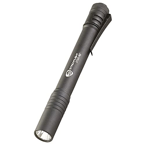 Streamlight 66118 Stylus Pro 100-Lumen LED Pen Light with Holster, Black