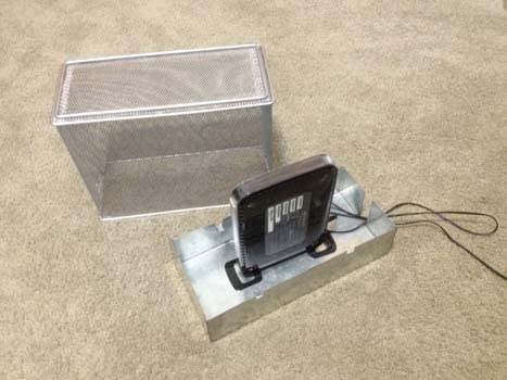 Large WiFi Router Guard Cover (Blocks About 90% of WiFi Router EMF While You can Still use The Router) Blocks 5G!