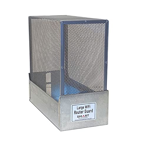 Large WiFi Router Guard Cover (Blocks About 90% of WiFi Router EMF While You can Still use The Router) Blocks 5G!