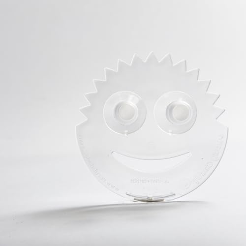 Scrub Daddy Sponge Holder - Daddy Caddy - Suction Sponge Holder for Smiley Face Sponge , Non-Slip Suction Cups, Sink Organizer for Kitchen and Bathroom, Self Draining, Dishwasher Safe - 1ct
