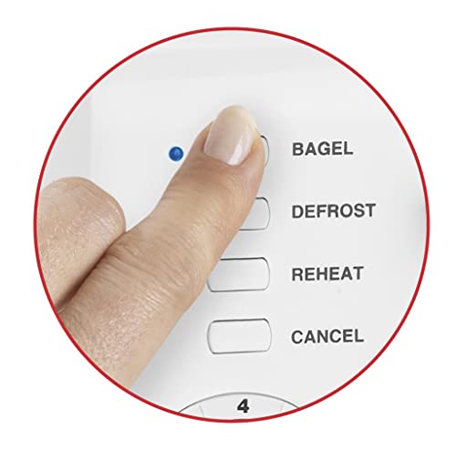 Cuisinart CPT-122 Compact Plastic 2-Slice Toaster, White