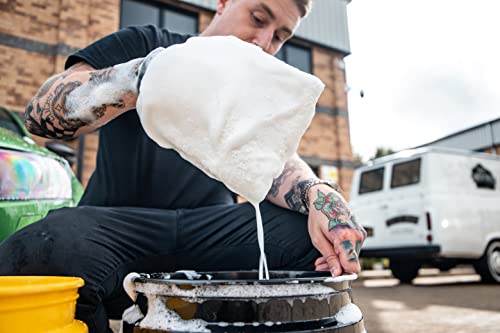 Meguiar's X3002 Microfiber Wash Mitt â Super-Thick Reusable Wash Mitt for Ultimate Finish, 7 B(M) US , White