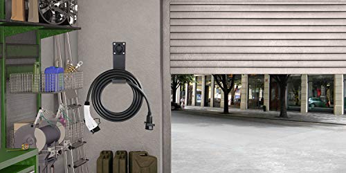 Lectron 40 ft / 12m J1772 Extension Cable Compatible with All J1772 EV Chargers - Flexible Charging for Your Electric Vehicle