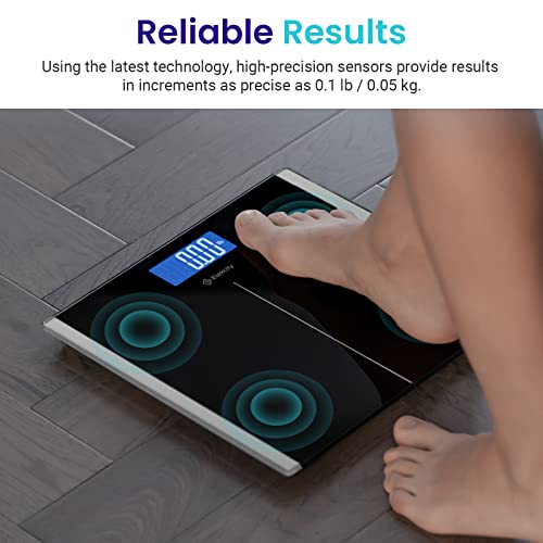 Etekcity Digital Body Weight Bathroom Scale with Step-On Technology, 400 Lb