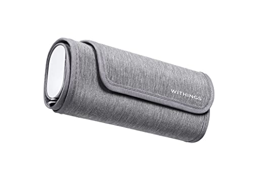 Withings BPM Connect, Digital Wi-Fi Smart Blood Pressure Monitor: Medically Accurate, FDA cleared, FSA/HSA Eligible, Connects Easily to app for iOS & Android, Grey