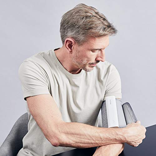 Withings BPM Connect, Digital Wi-Fi Smart Blood Pressure Monitor: Medically Accurate, FDA cleared, FSA/HSA Eligible, Connects Easily to app for iOS & Android, Grey