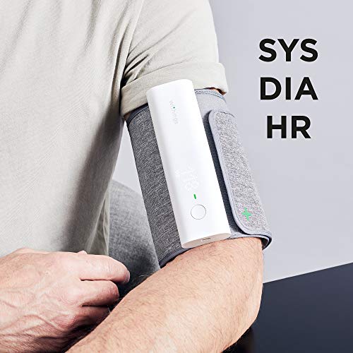 Withings BPM Connect, Digital Wi-Fi Smart Blood Pressure Monitor: Medically Accurate, FDA cleared, FSA/HSA Eligible, Connects Easily to app for iOS & Android, Grey