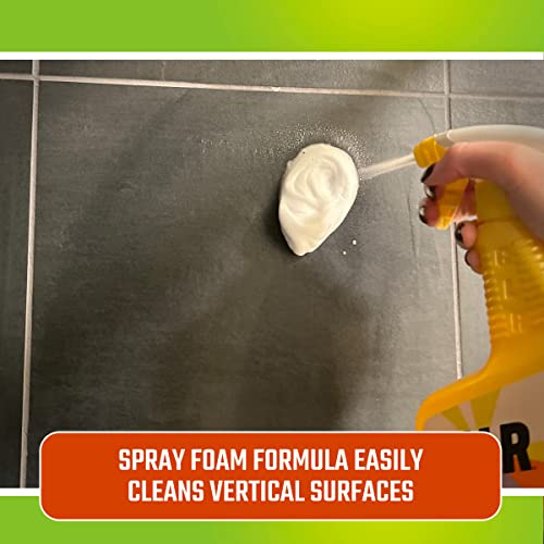 CLR Brilliant Bath Foaming Bathroom Cleaner Spray - For Use On Toilet, Bath, Shower, Sink, Glass, Stainless Steel - Fresh Scent, 26 Ounce Bottle (Pack Of 2)