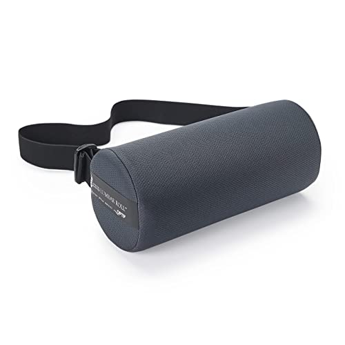 The Original McKenzie Lumbar Roll by OPTP - Low Back Support for Office Chairs and Car Seats