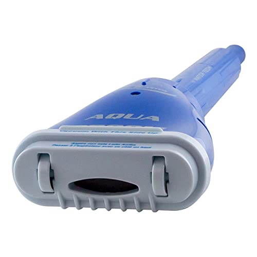 Water Tech Pool Blaster Aqua Broom, Battery-Powered, Cordless Pool Cleaner, Spa Vacuum and Hot Tub Cleaner for In-ground, Above Ground and Soft-Sided Pools