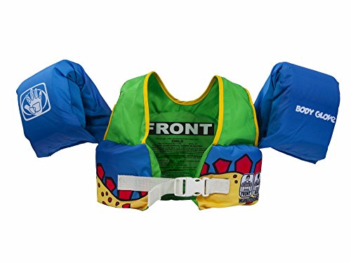 Body Glove Dinosaur Swim Life Jacket Multicolor, Child