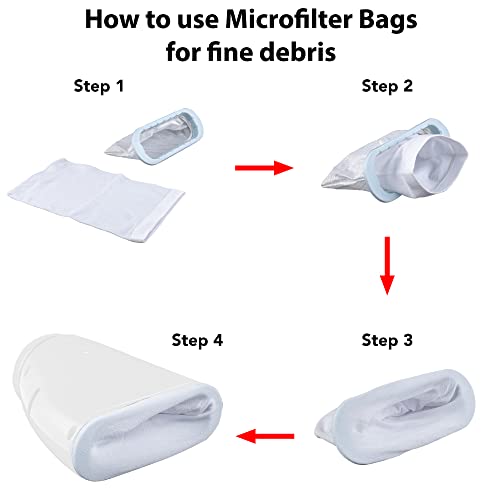 Water Tech Pool Blaster Aqua Broom, Battery-Powered, Cordless Pool Cleaner, Spa Vacuum and Hot Tub Cleaner for In-ground, Above Ground and Soft-Sided Pools