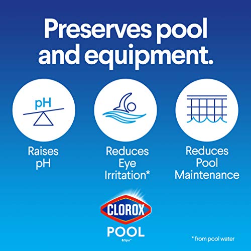 Clorox Pool&Spa 12104CLX pH Up, 4 lb, 4lb