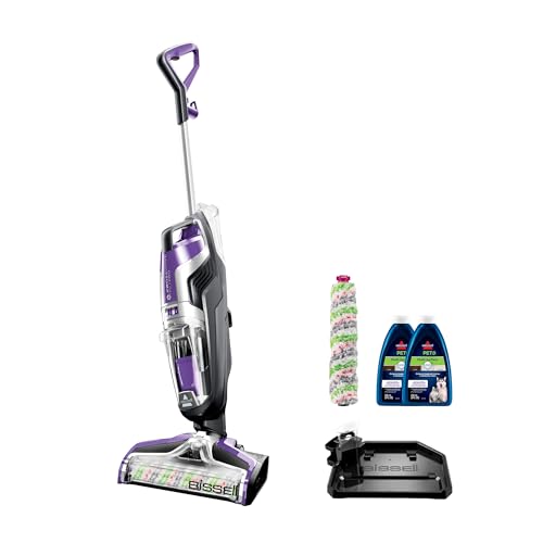 Bissell Crosswave Pet Pro All in One Wet Dry Vacuum Cleaner and Mop for Hard Floors and Area Rugs, 2306A