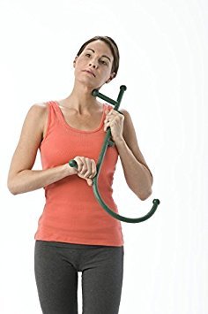 Thera Cane Massager: Green, Proudly Made in The USA Since 1988