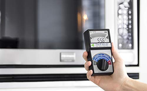 TRIFIELD Electric Field, Radio Frequency (RF) Field, Magnetic Field Strength Meter -EMF Meter Model TF2 - Detect 3 Types of Electromagnetic Radiation with 1 Device - Made in USA by AlphaLab, Inc.