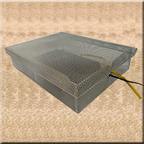 WiFi Router Guard Cover - Blocks EMF Exposure While You can Still use Your Router - Blocks 5G - (This is The Original Invented by us, All Others are Copies)