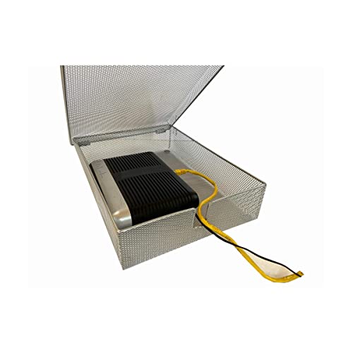 WiFi Router Guard Cover - Blocks EMF Exposure While You can Still use Your Router - Blocks 5G - (This is The Original Invented by us, All Others are Copies)