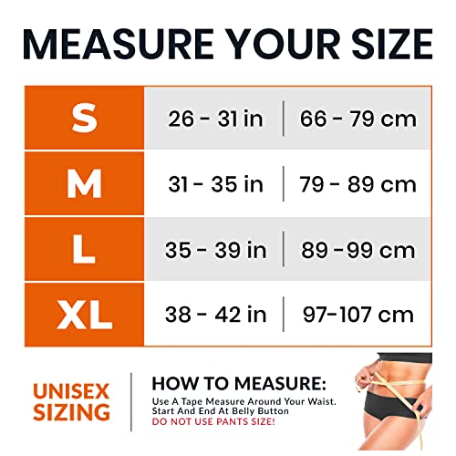 ProFitness Weight Lifting Belt 3 (Small, Black/Pink)