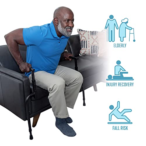 Able Life Universal Stand Assist, Chair Lift Assist for Elderly, Grab Bar Standing Aid for Seniors, Daily Living Mobility Aid