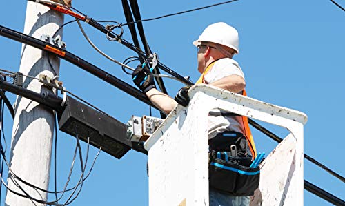 Channellock 430 Tongue & Groove Pliers | 10" Straight Jaw Groove Joint Plier with Comfort Grips | 2" Jaw Capacity | Laser Heat-Treated 90Â° Teeth| Forged From High Carbon Steel | Made In USA,Black, Blue, Silver,10-Inch