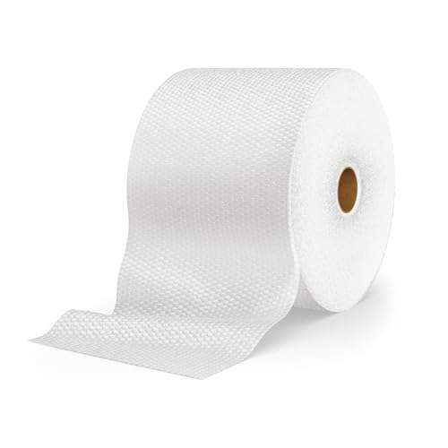 Duck Brand Bubble Wrap Roll, Original Bubble Cushioning, 12 x 175', Perforated Every 12 (286891)