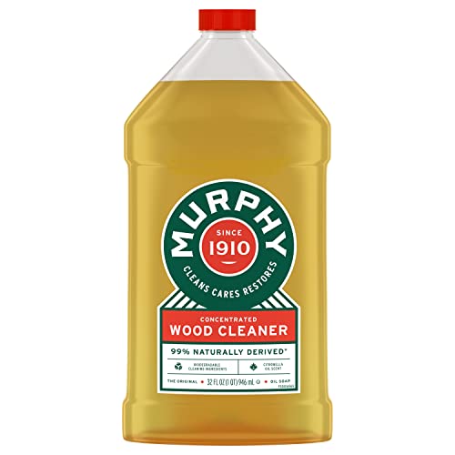 MURPHY Oil Soap Wood Cleaner, Original, 32 fl oz (pack of 3)