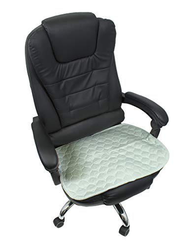 RMS Ultra Soft 4-Layer Washable and Reusable Incontinence Bed Pad - Waterproof Bed Pads, 18"X24" (3 Pack)