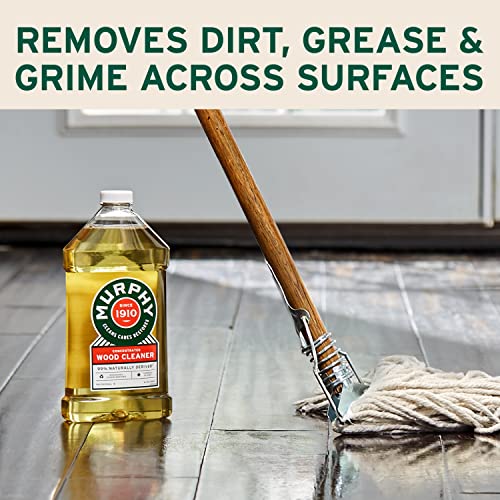 MURPHY Oil Soap Wood Cleaner, Original, 32 fl oz (pack of 3)