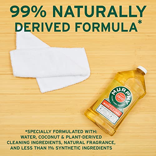 MURPHY Oil Soap Wood Cleaner, Original, 32 fl oz (pack of 3)