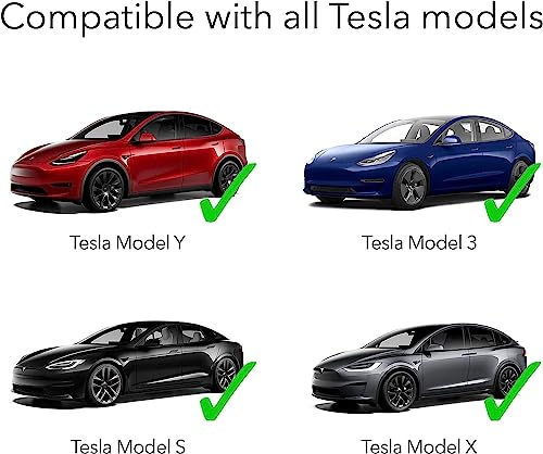 [Only for Tesla Owners] Lectron J1772 to Tesla Charging Adapter 60 Amp / 250V AC - Compatible with SAE J1772 Charger (Black)