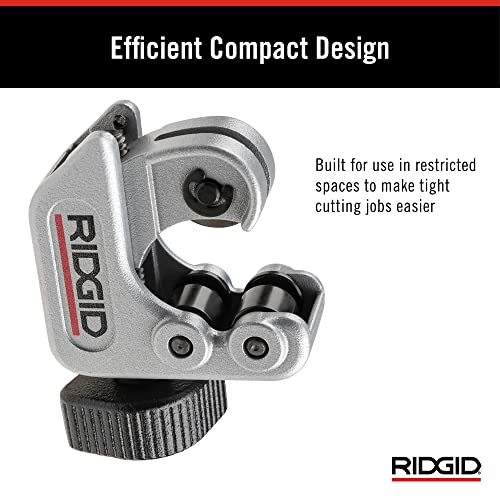 Ridgid - Midget Tubing Cutters - Cutting Cap.: 1/4" - 1-1/8"